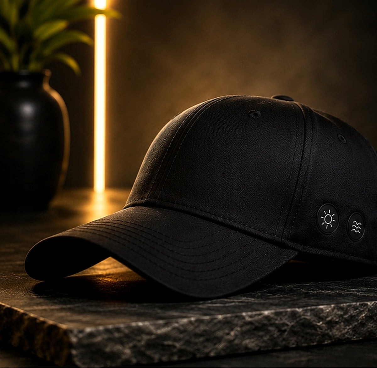 Exodus Red Light Cap
