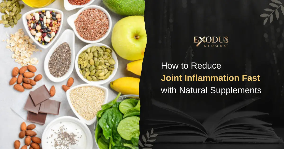 How to Reduce Joint Inflammation Fast with Effective Supplements