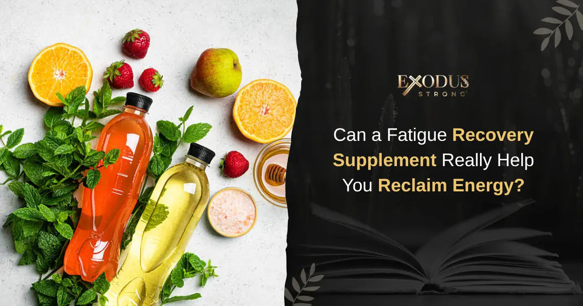 Can a Fatigue Recovery Supplement Help You Restore Lasting Energy?