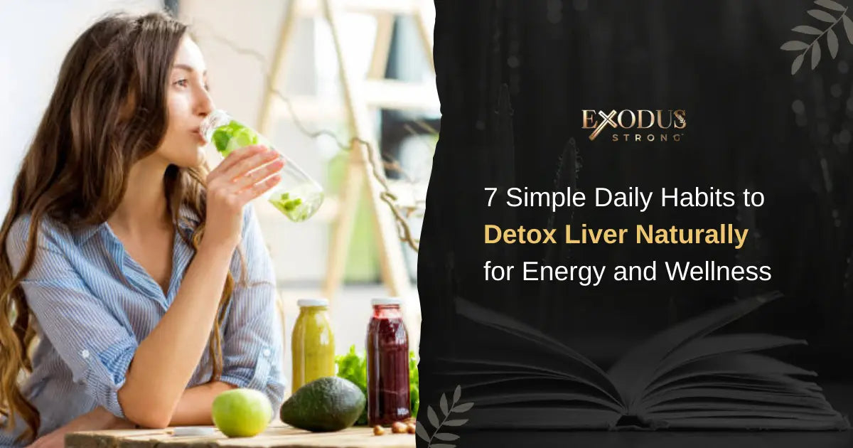 Detox Liver Naturally: Safe Ways to Renew Your Body
