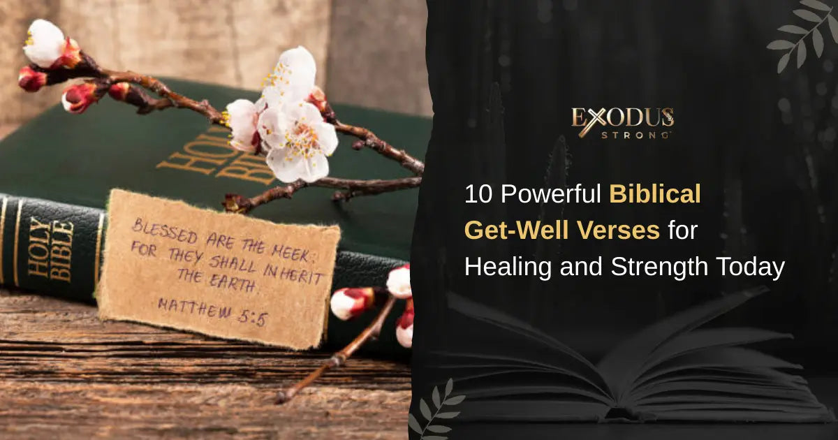 Biblical Get Well Verses to Uplift Your Wellness Journey