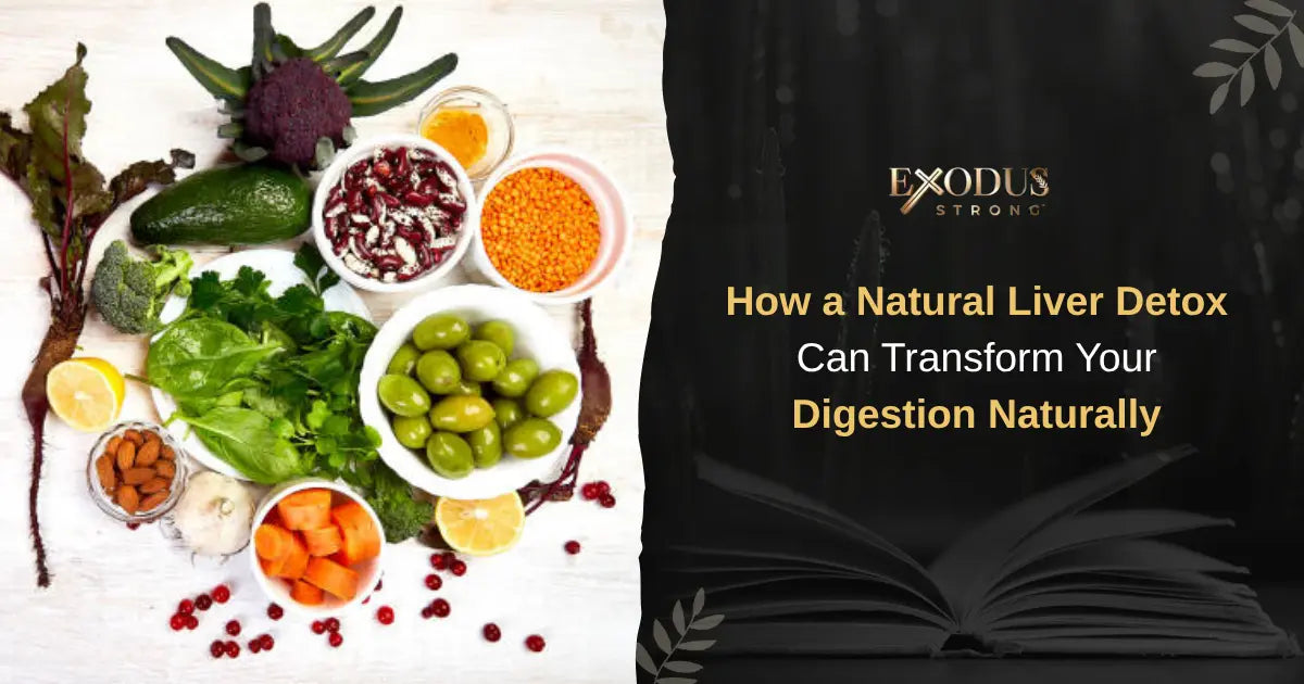 Natural Liver Detox: Support Your Body with Food & Supplements