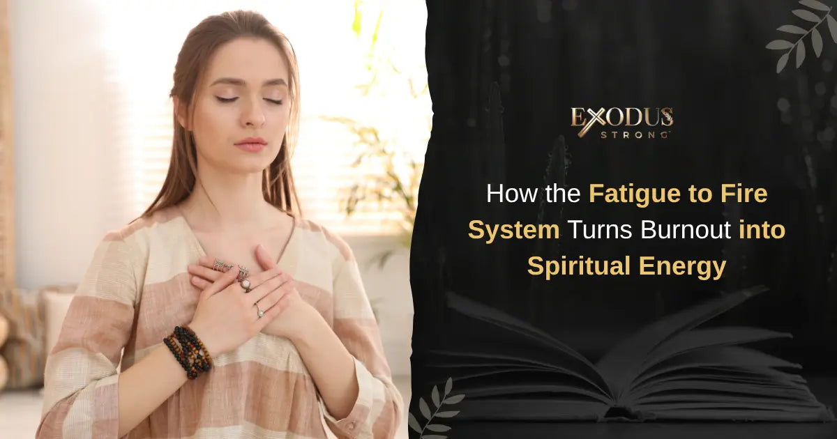 The Fatigue to Fire System: From Burnout to Spiritual Energy