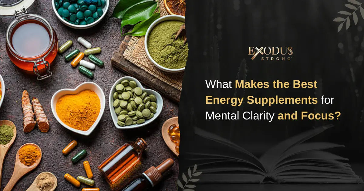What Makes the Best Supplements for Energy and Mental Focus?