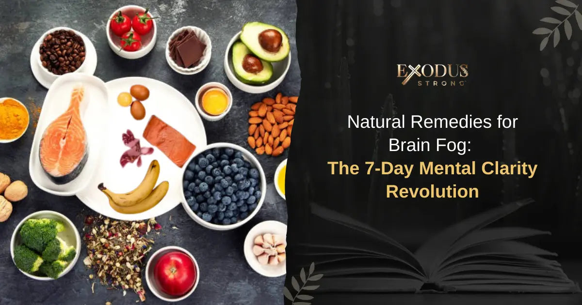 Natural Remedies for Brain Fog That Actually Work