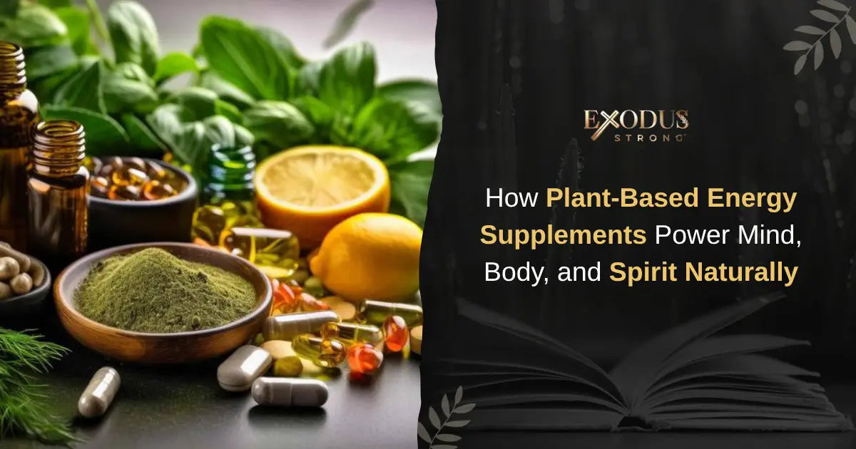 How Plant-Based Energy Supplements Fuel You Naturally