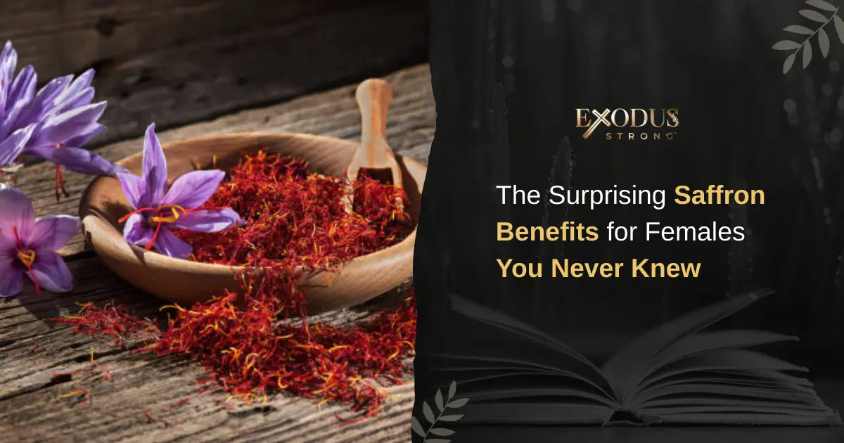 Saffron Benefits for Female Health in Biblical Context