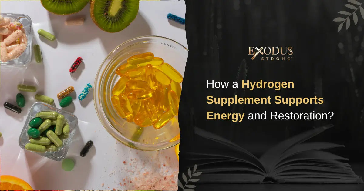 Why Hydrogen-Generating Capsules Are Becoming a Wellness Must-Have