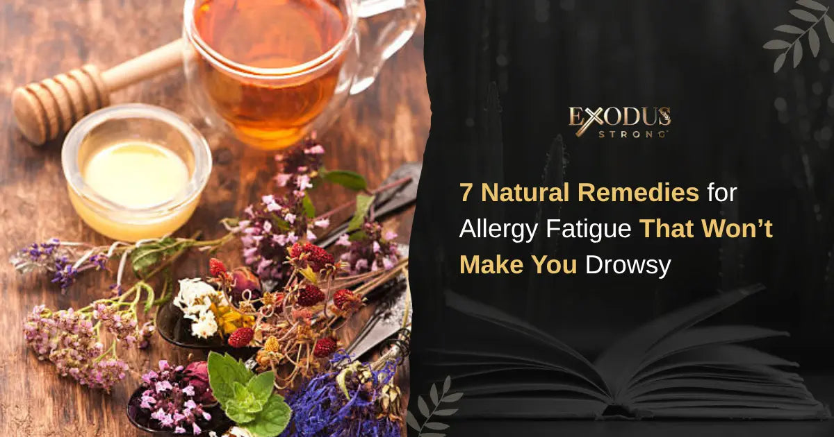 7 Natural Remedies for Allergy Fatigue That Won’t Make You Drowsy