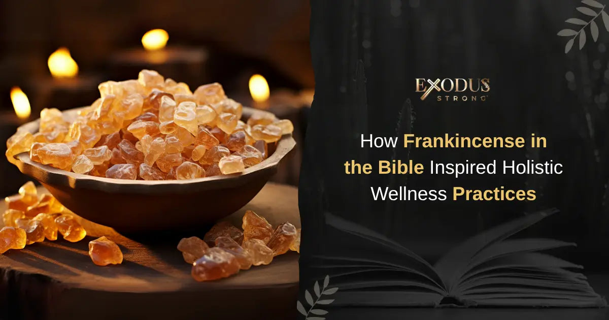 Frankincense in the Bible: More Than a Sacred Aroma