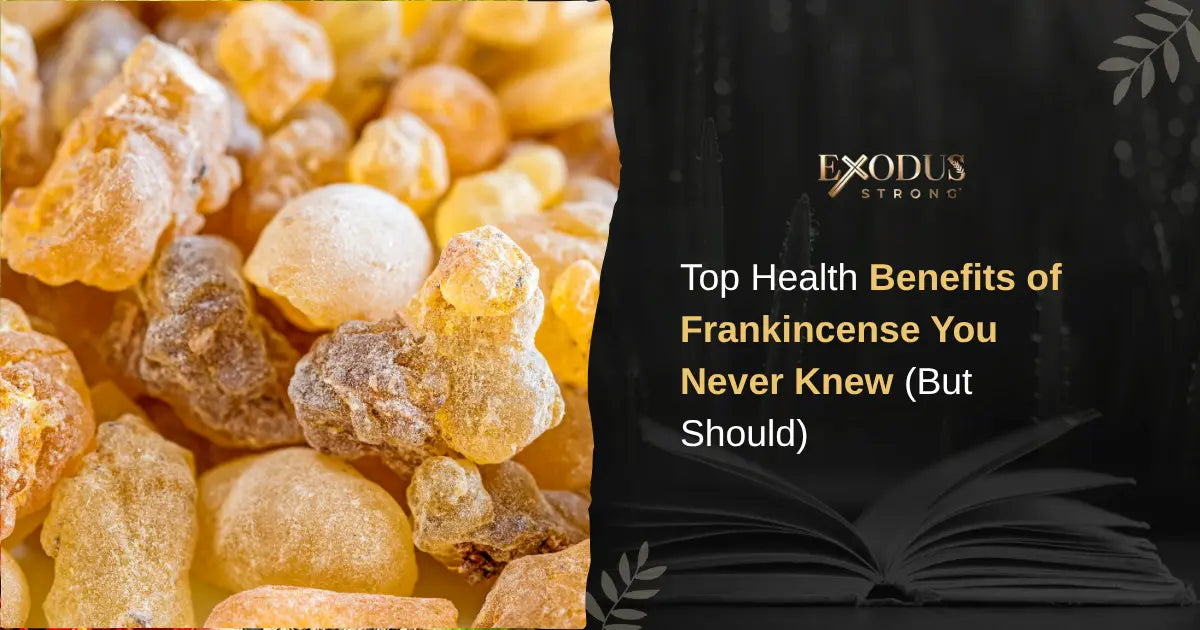 Health Benefits of Frankincense: Nature's Anti‑Inflammatory Wonder