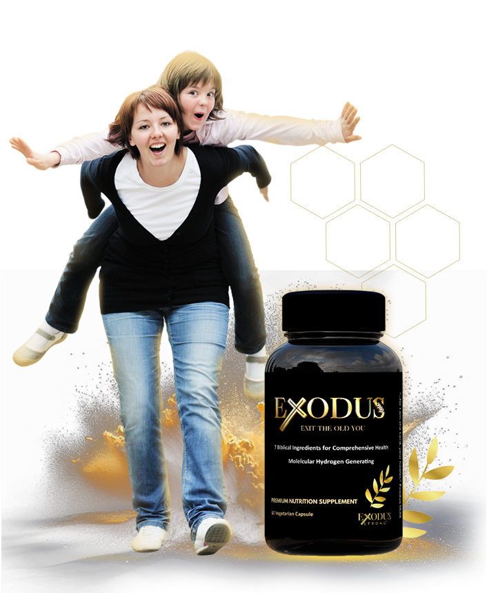 Exodus supplement bottle