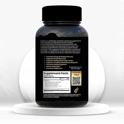 Exodus Daily Supplement, 60 Capsules