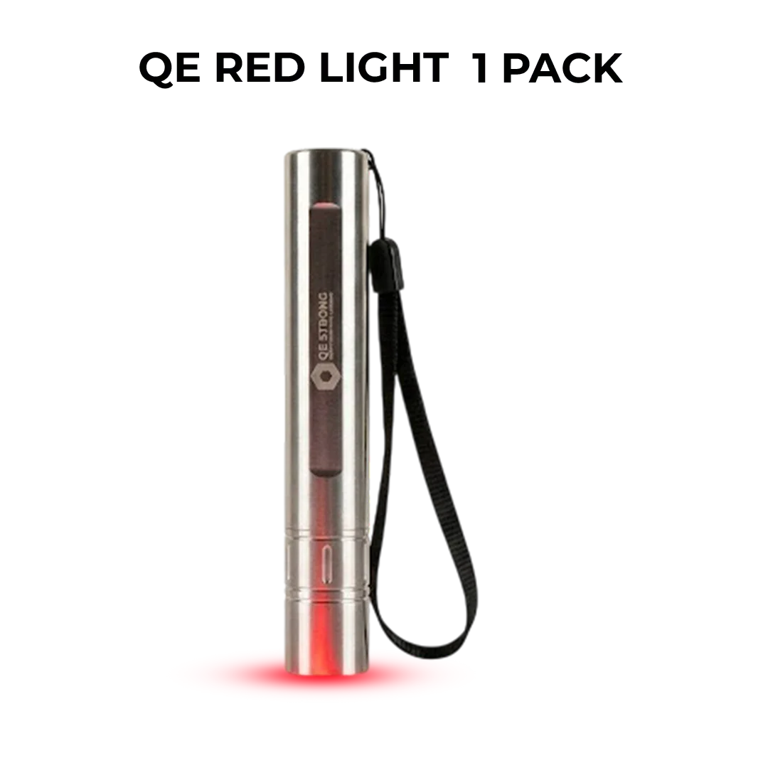 QE Red Light Wand 1 Pack – Portable Infrared Therapy Device for Pain Relief and Targeted Wellness