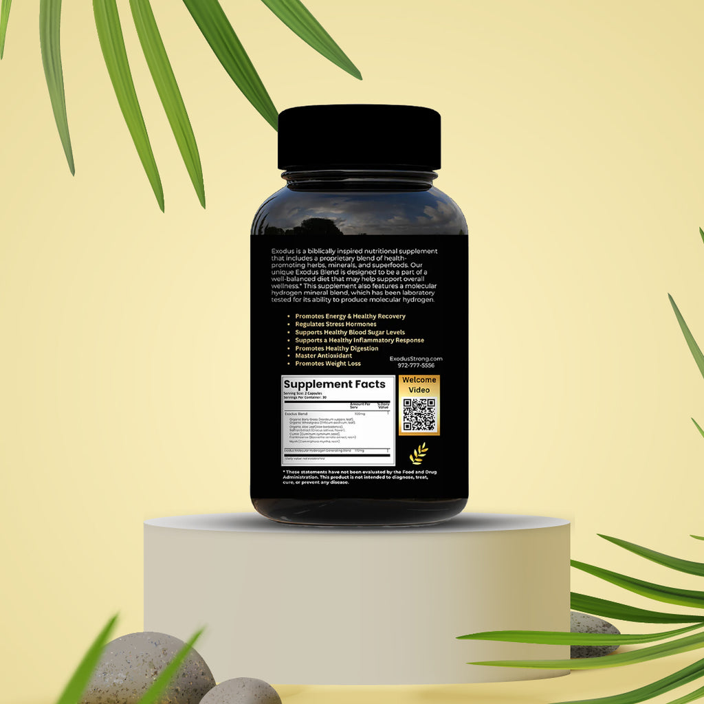 Exodus Supplement 1 Bottle (Event)