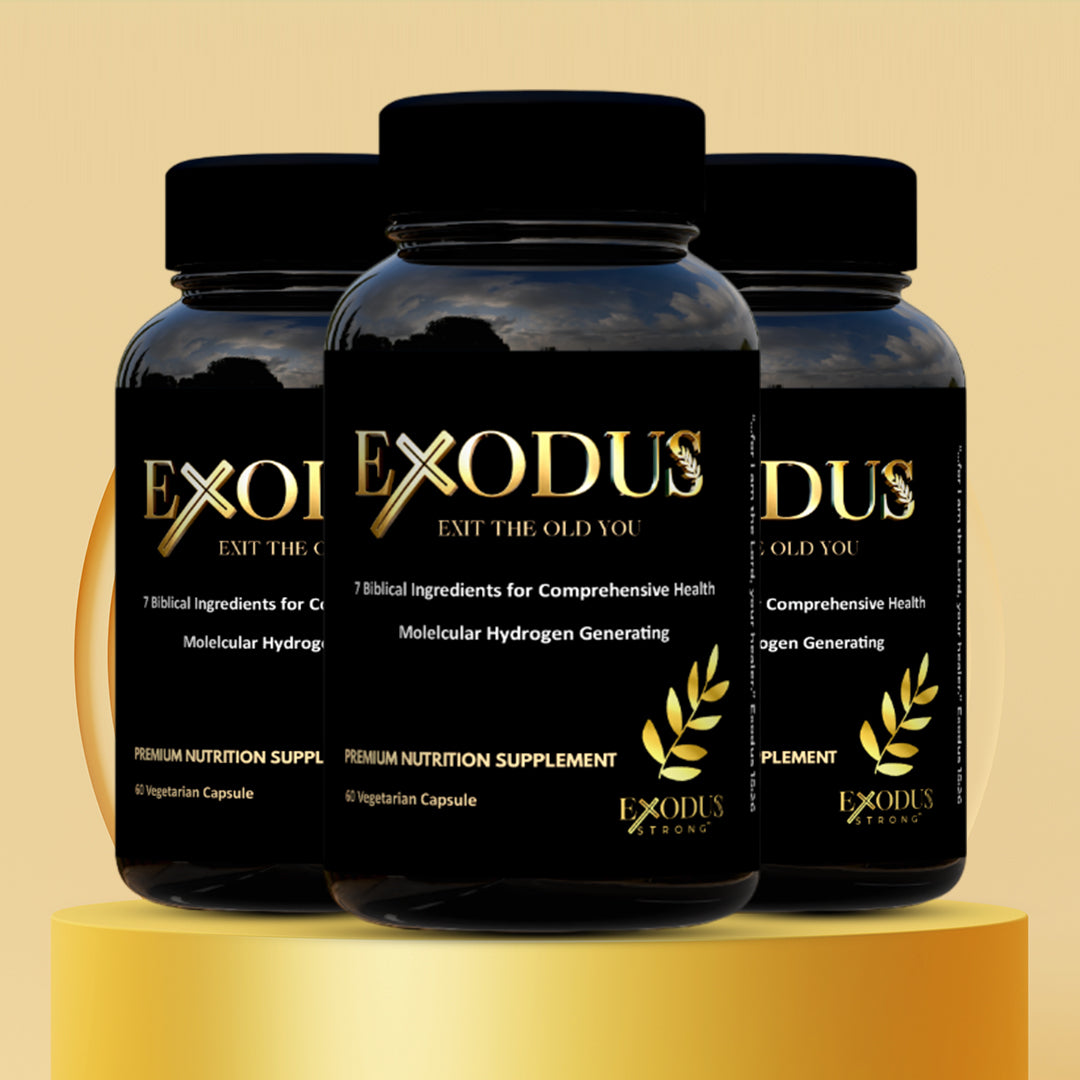 Exodus Supplement Family Pack 3 Bottles (Sale)