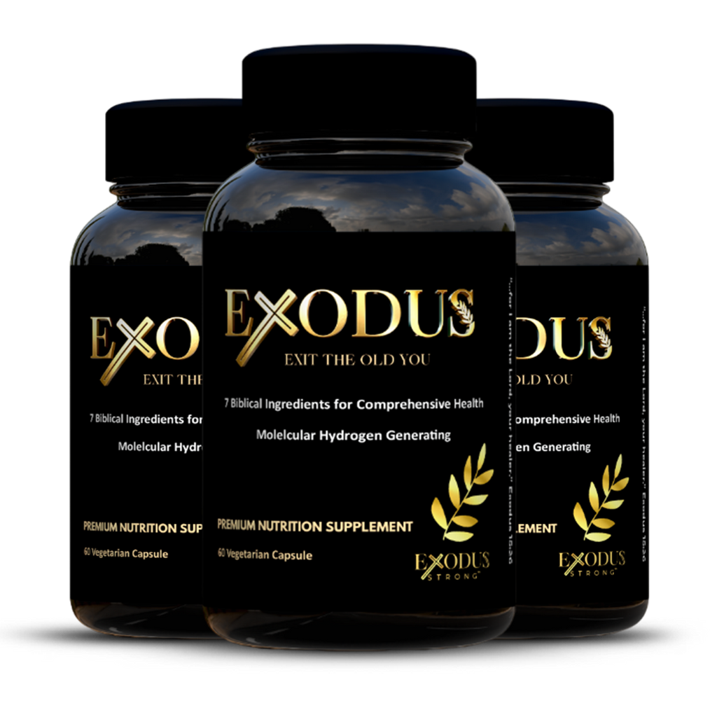 Exodus Supplement Family Pack - 3 Bottles