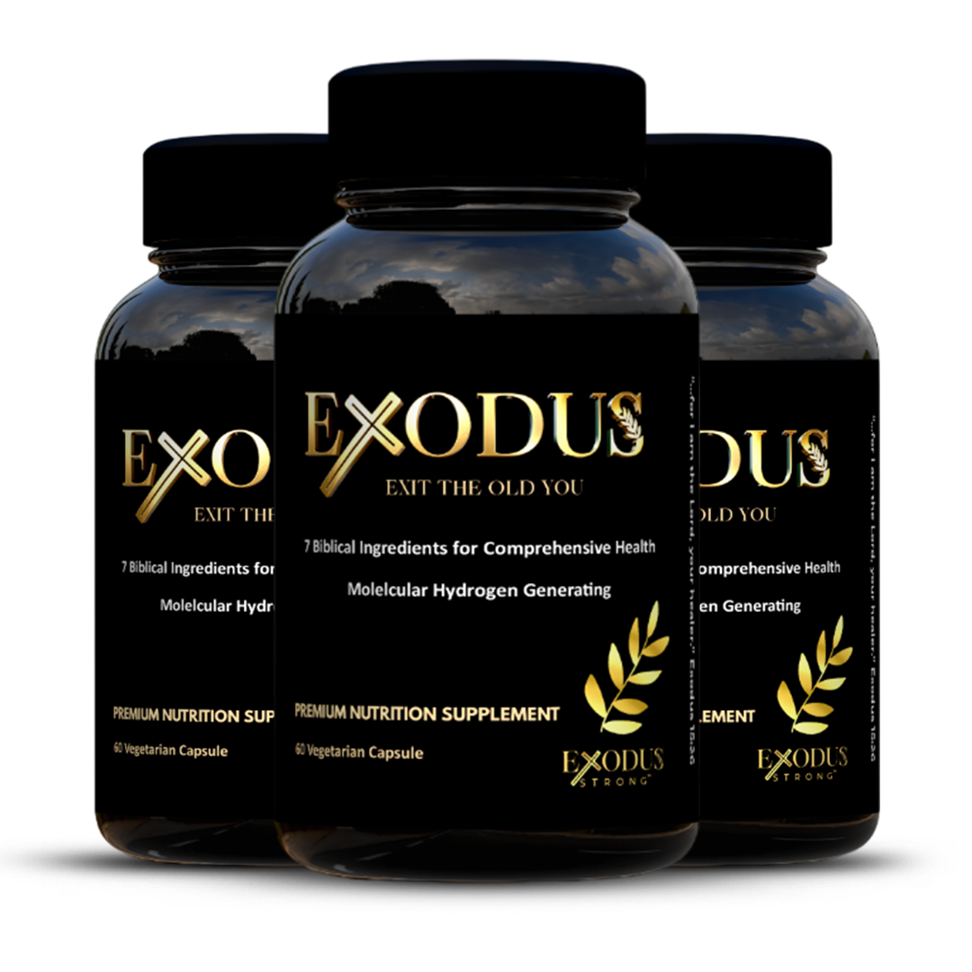 Exodus Supplement Family Pack - 3 Bottles