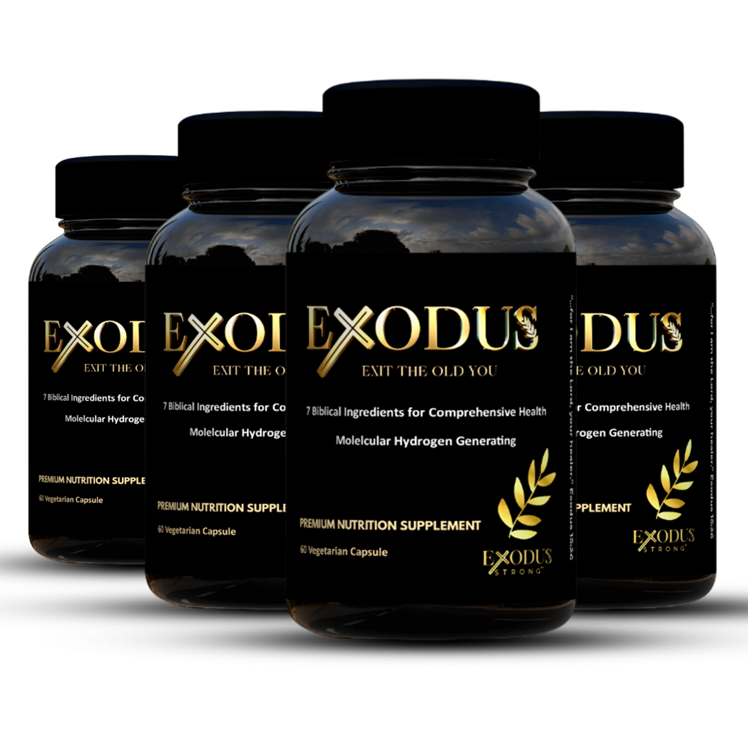 Exodus Supplement 4 Bottles (Family Pack)