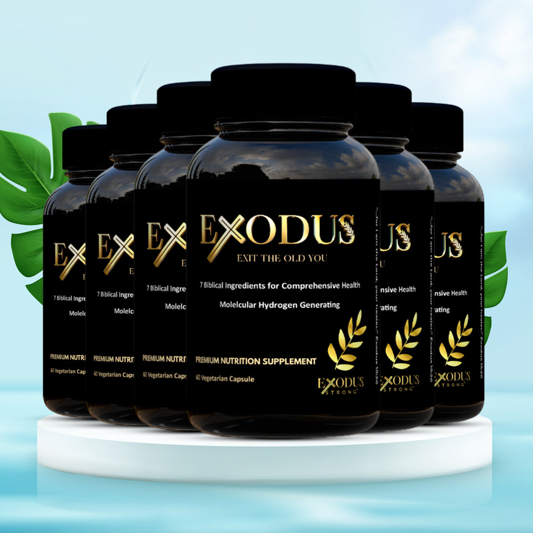 Exodus Supplement Family Pack 6 Bottles (Sale)