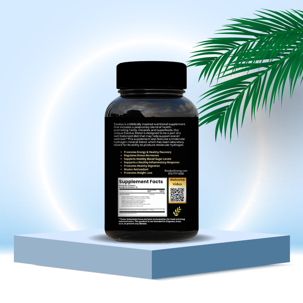 Exodus Supplement Family Pack 6 Bottles (Event)