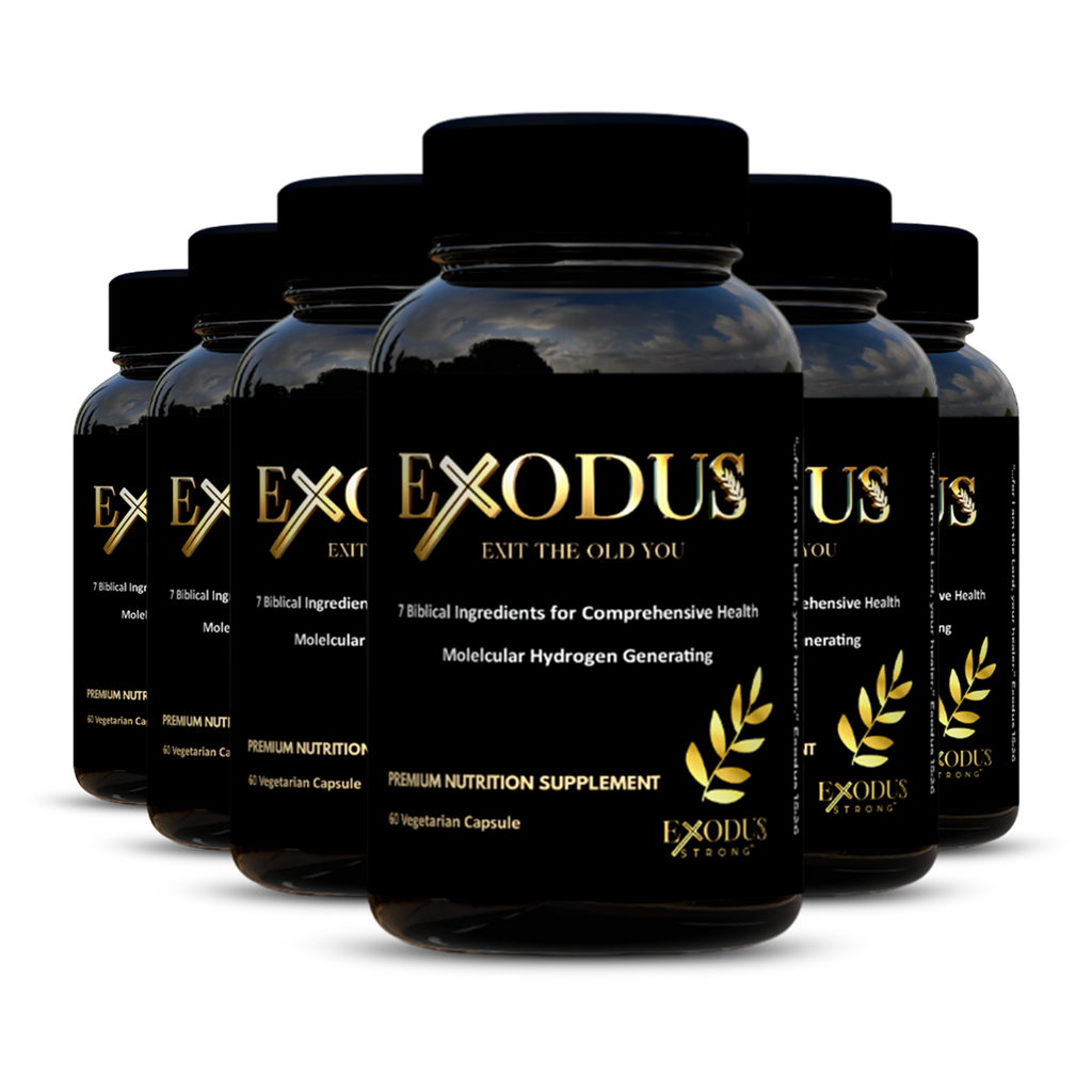 Exodus Supplement Family Pack - 6 Bottles