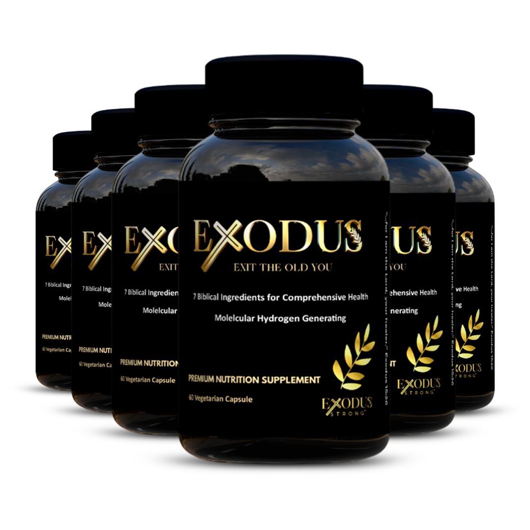 Exodus Supplement Family Pack - 6 Bottles