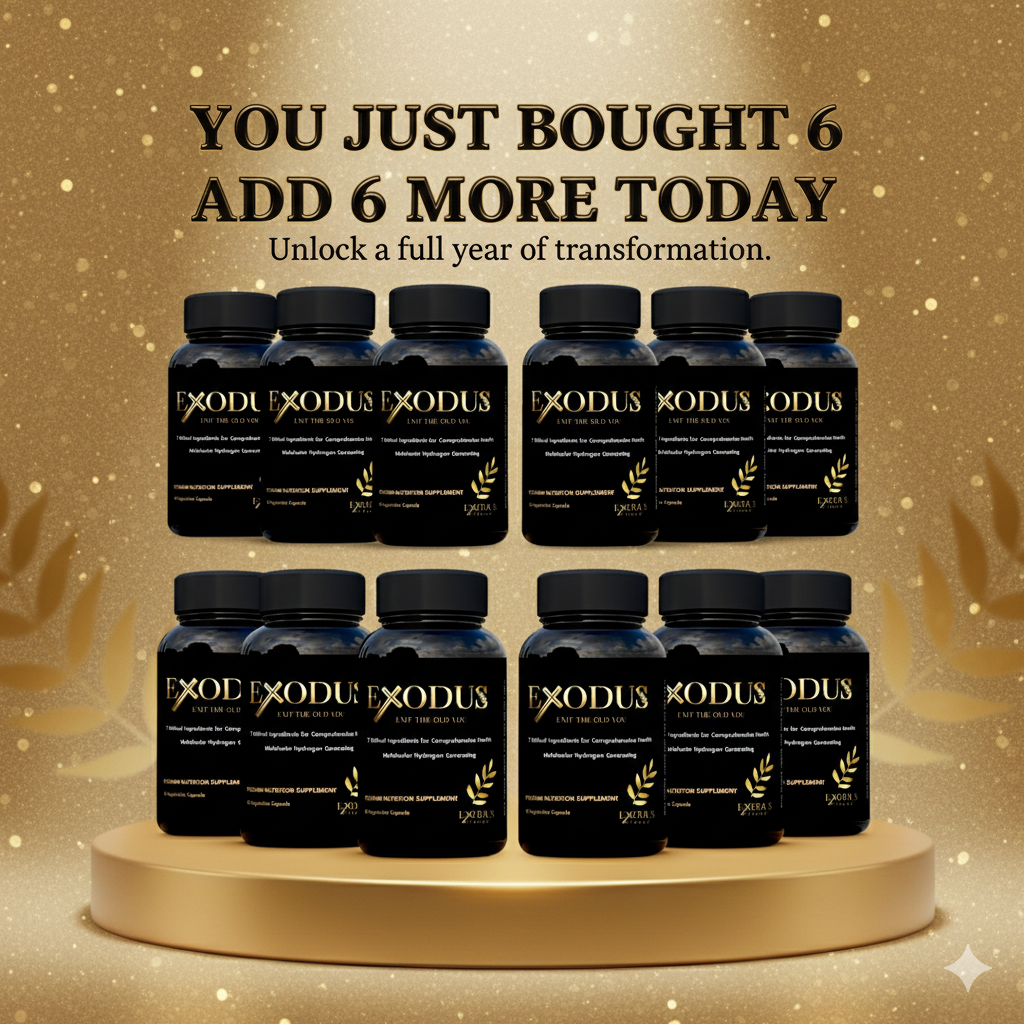 Add 6 More Bottles - $35/bottle · Only $1.17/day
