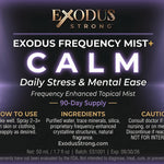 Exodus Frequency Mist+ Calm