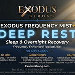 Exodus Frequency Mist+ Deep Rest