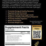 Exodus Strong Sample Pack – trial-size biblical wellness supplements starter kit