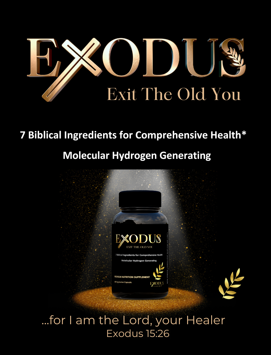 Exodus Supplement 4 Bottles (Family Pack)