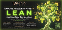 Exodus Frequency Mist+ — Lean