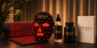 Exodus Strong Light Code System — mat, face mask, Frequency Mist, Exodus Fuel, Light Code book