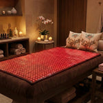 Total Body Reset mat product detail on table
