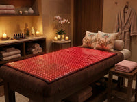 Total Body Reset mat product detail on table