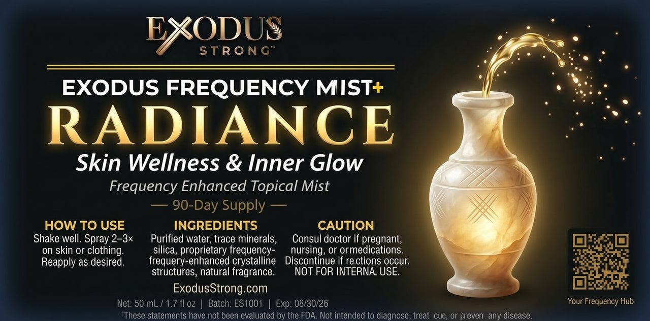 Exodus Frequency Mist+ — Radiance