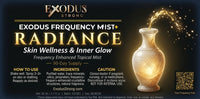 Exodus Frequency Mist+ — Radiance