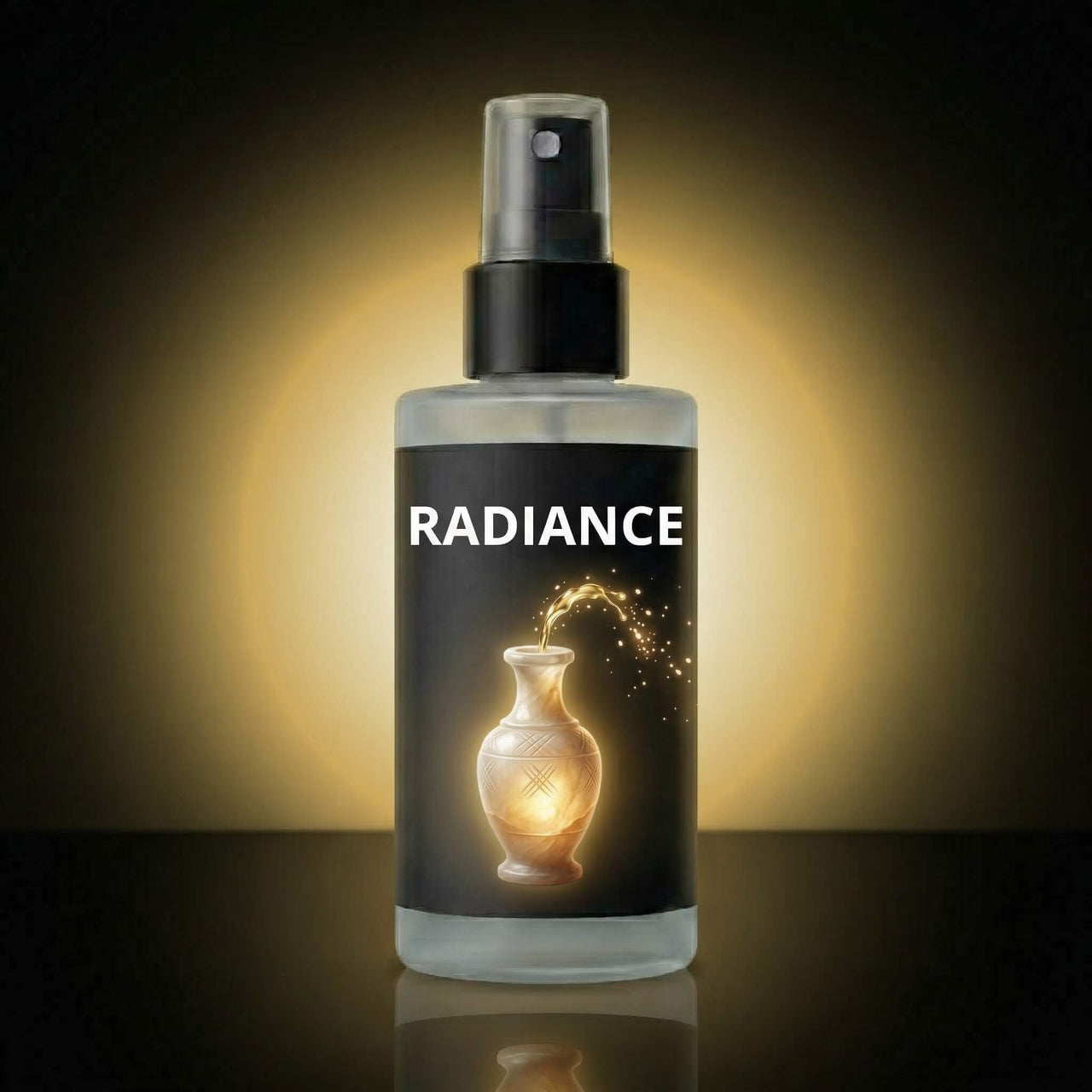 Exodus Frequency Mist+ Radiance — product bottle