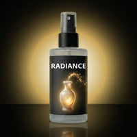 Exodus Frequency Mist+ Radiance — product bottle