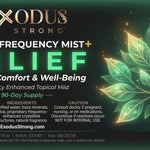 Exodus Frequency Mist+ Relief