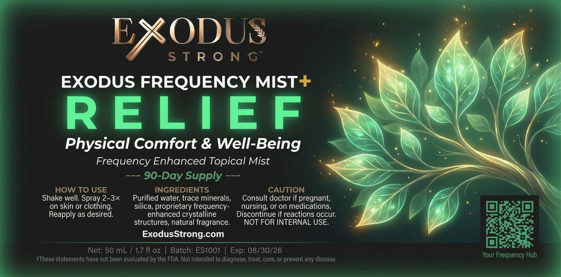 Exodus Frequency Mist+ Relief