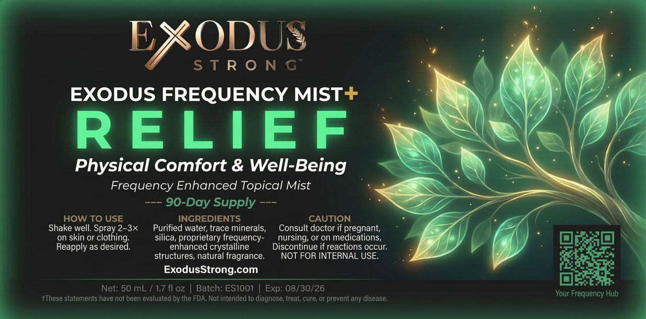 Exodus Frequency Mist+ — Relief