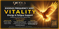Exodus Frequency Mist+ — Vitality