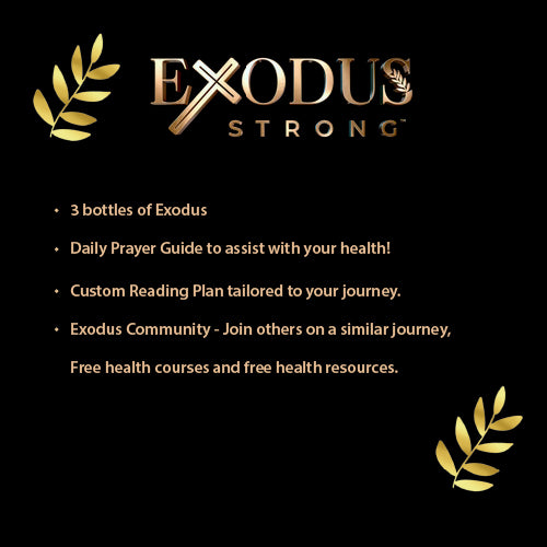 Exodus Supplement Family Pack - 3 Bottles