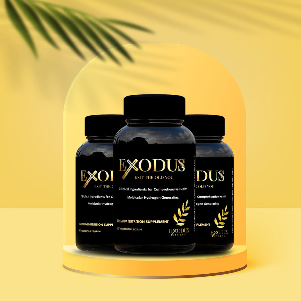Exodus Supplement Family Pack 3 Bottles (Event)