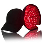 The Exodus Solomon's Crown light cap: black cap exterior and 150-LED three-wavelength interior array