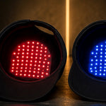 Exodus Red Light Cap interior red and blue LED light