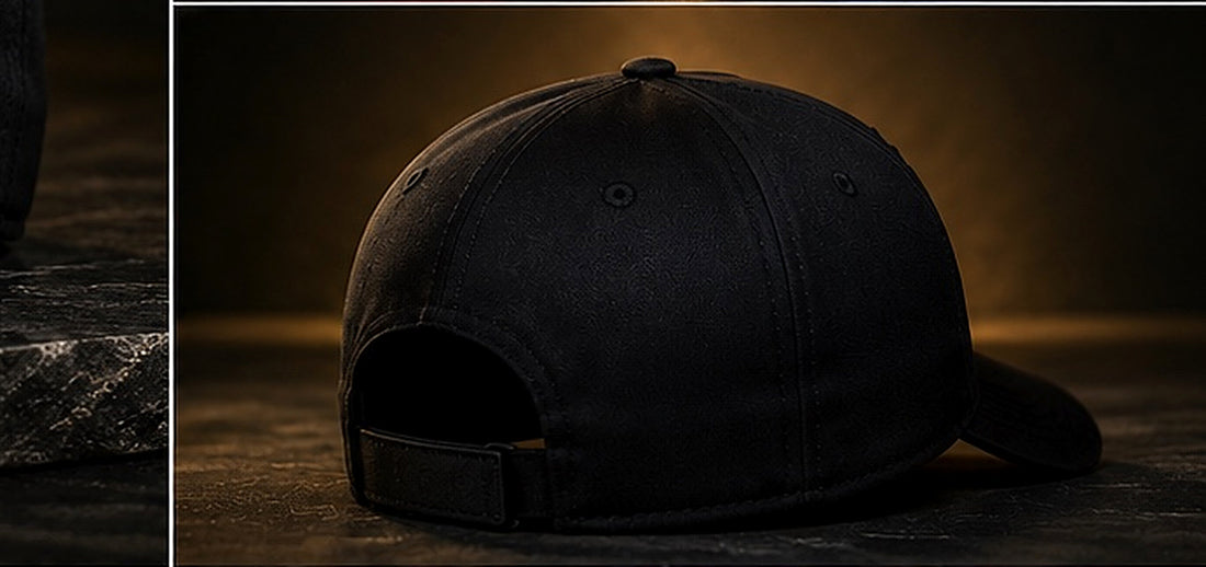 Exodus Red Light Cap rear view