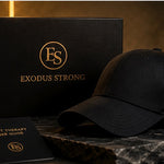 Exodus Red Light Cap packaging and user guide